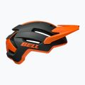 Casco da bici Bell 4Forty Air Integrated MIPS verde scuro/arancio opaco 2
