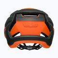 Casco da bici Bell 4Forty Air Integrated MIPS verde scuro/arancio opaco 3