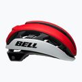 Casco da bici Bell XR MIPS Spherical opaco lucido cremisi/bianco 2