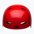 Casco da bici Bell Local gloss crimson 3