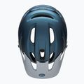 Casco da bici Bell 4Forty blu/grigio lucido 4