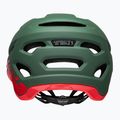Casco da bici Bell 4Forty verde scuro/infrarossi lucido 3