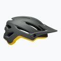 Casco da bici Bell 4Forty grigio/giallo lucido 2
