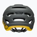 Casco da bici Bell 4Forty grigio/giallo lucido 3