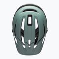 Casco da bici Bell Sixer Integrated MIPS verde scuro/nero 4