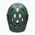 Casco da bici Bell Full Face Super 3R MIPS verde scuro opaco/infrarossi 5