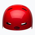 Casco Bell Span Jr per bambini, rosso lucido 3