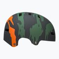 Casco Bell Span Jr per bambini verde opaco/arancione 2