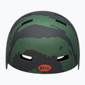 Casco Bell Span Jr per bambini verde opaco/arancione 3