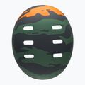 Casco Bell Span Jr per bambini verde opaco/arancione 5