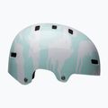 Casco da bambino Bell Span ravine gloss bianco/blu 2