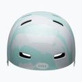 Casco da bambino Bell Span ravine gloss bianco/blu 3