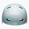 Casco Bell Span Jr per bambini bianco/blu lucido 3