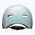 Casco Bell Span Jr per bambini bianco/blu lucido 4