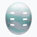 Casco Bell Span Jr per bambini bianco/blu lucido 5