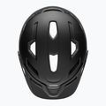 Casco da bici per bambini Bell Sidetrack Integrated MIPS Jr nero opaco 4