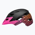 Casco da bici per bambini Bell Sidetrack Integrated MIPS Jr rosa opaco 2