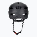 Casco da bici per bambini Bell Sidetrack a quadri ondulati/nero opaco 4