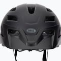 Casco da bici per bambini Bell Sidetrack a quadri ondulati/nero opaco 7