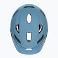 Casco da bici per bambini Bell Sidetrack Jr blu opaco 6