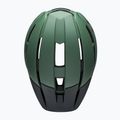 Casco da bici per bambini Bell Sidetrack II verde opaco 4