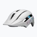 Casco da bici per bambini Bell Sidetrack II bianco lucido