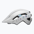 Casco da bici per bambini Bell Sidetrack II Integrated MIPS Jr bianco lucido 2