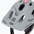 Casco da bici Bell FF Super DH MIPS Spherical grigio opaco/nero 9