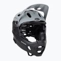 Casco da bici Bell FF Super DH MIPS Spherical grigio opaco/nero 10