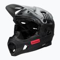 Casco da bici Bell FF Super DH MIPS Spherical grigio opaco/nero