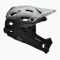 Casco da bici Bell FF Super DH MIPS Spherical grigio opaco/nero 2