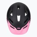 Casco da bici per bambini Bell Sidetrack Jr rosa opaco 6