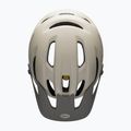 Casco da bici Bell 4Forty Integrated MIPS opaco lucido/cemento 4