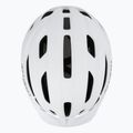 Casco da bicicletta Giro Register II Integrated MIPS bianco opaco/carbonio 6