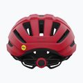 Casco da bici per bambini Giro Register II Integrated MIPS opaco rosso brillante/bianco 3