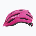Casco da bici per bambini Giro Register II Integrated MIPS opaco rosa brillante 2