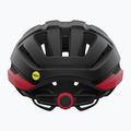 Giro Isode II Integrated MIPS casco da bicicletta nero opaco/rosso 8