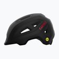 Casco da bici per bambini Giro Scamp II nero opaco/rosso 2
