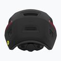 Casco da bici per bambini Giro Scamp II nero opaco/rosso 3