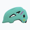 Casco da bici per bambini Giro Scamp II opaco con urlo verde acqua/rosa brillante 2