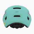 Casco da bici per bambini Giro Scamp II opaco con urlo verde acqua/rosa brillante 3
