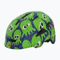 Giro Scamp II casco da bici per bambini mezzanotte opaco/verde brillante Inked
