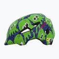 Giro Scamp II casco da bici per bambini mezzanotte opaco/verde brillante Inked 2