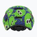Giro Scamp II casco da bici per bambini mezzanotte opaco/verde brillante Inked 3
