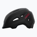 Giro Scamp II Integrated MIPS casco da bici per bambini nero opaco/rosso 2