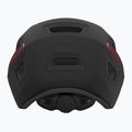 Giro Scamp II Integrated MIPS casco da bici per bambini nero opaco/rosso 3