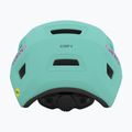 Giro Scamp II Integrated MIPS, casco da bici per bambini con urlo opaco, verde acqua/rosa brillante 3