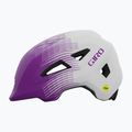 Giro Scamp II Integrated MIPS viola opaco torri casco da bici per bambini 2