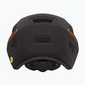 Giro Scamp II Integrated MIPS arancione opaco torri casco da bici per bambini 3