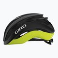 Giro Cielo MIPS casco da bicicletta nero opaco/giallo chiaro 2
